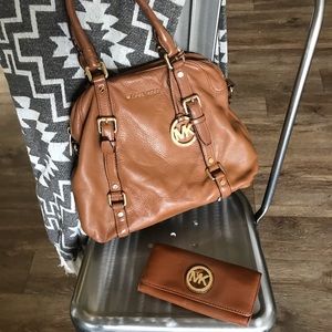 Michael Kors Handbag and Wallet